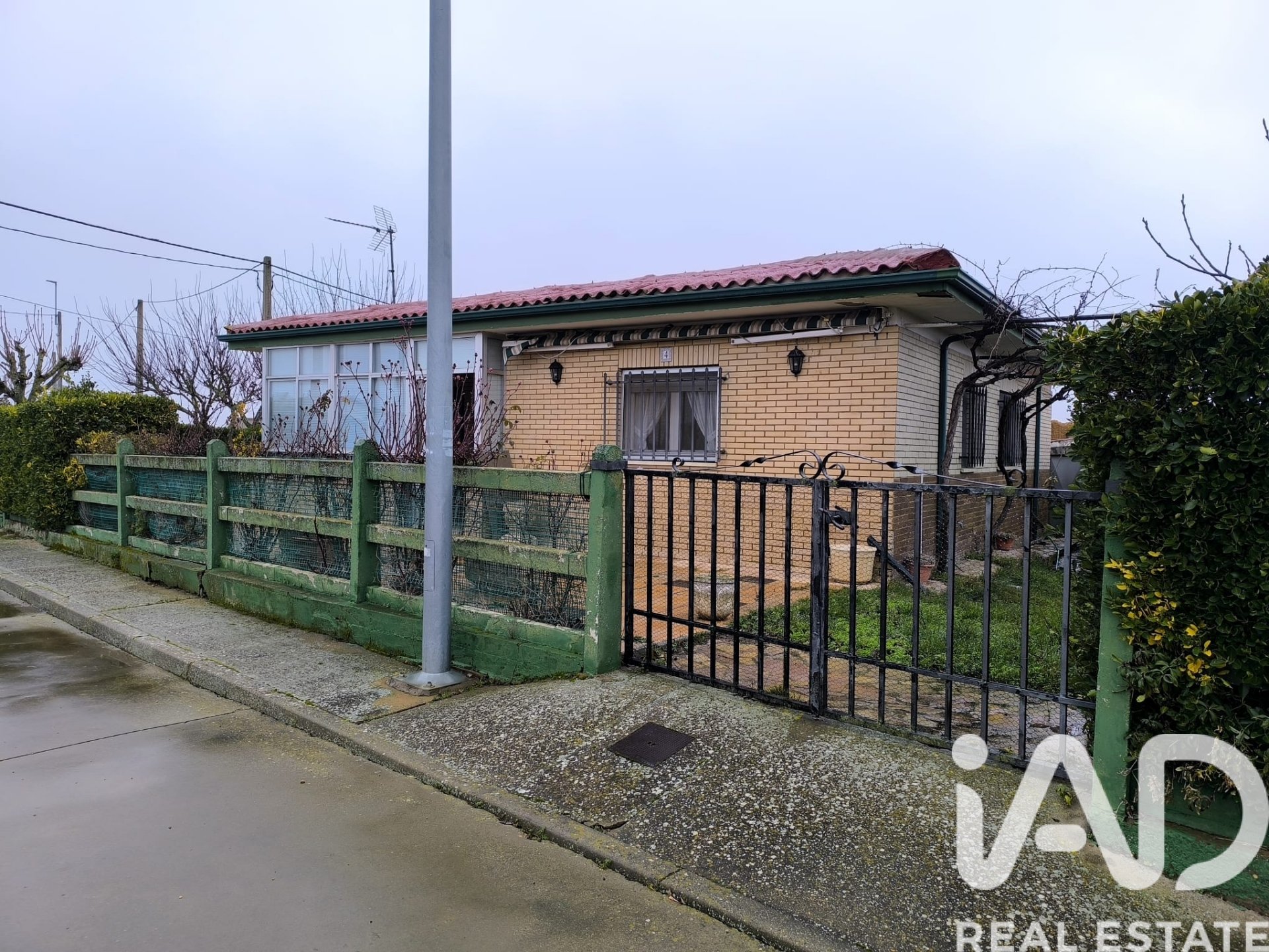 Сasa en León, España 3 dormitorios, 103 m2 No. 185729