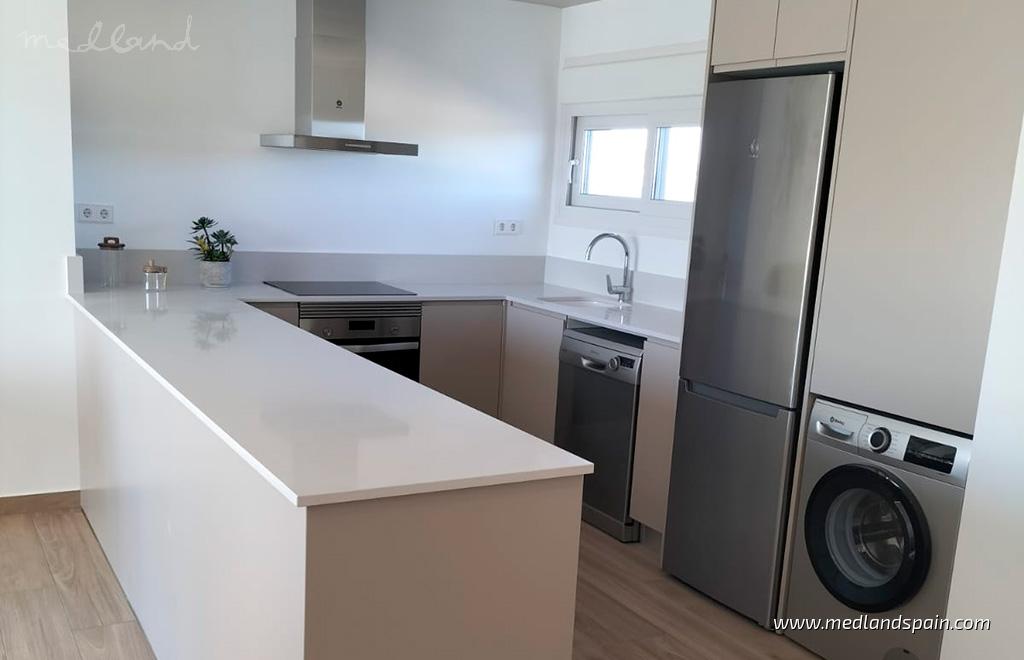 Apartamento en Vistabella, Alicante, España 2 dormitorios, 75 m2 No. 138593