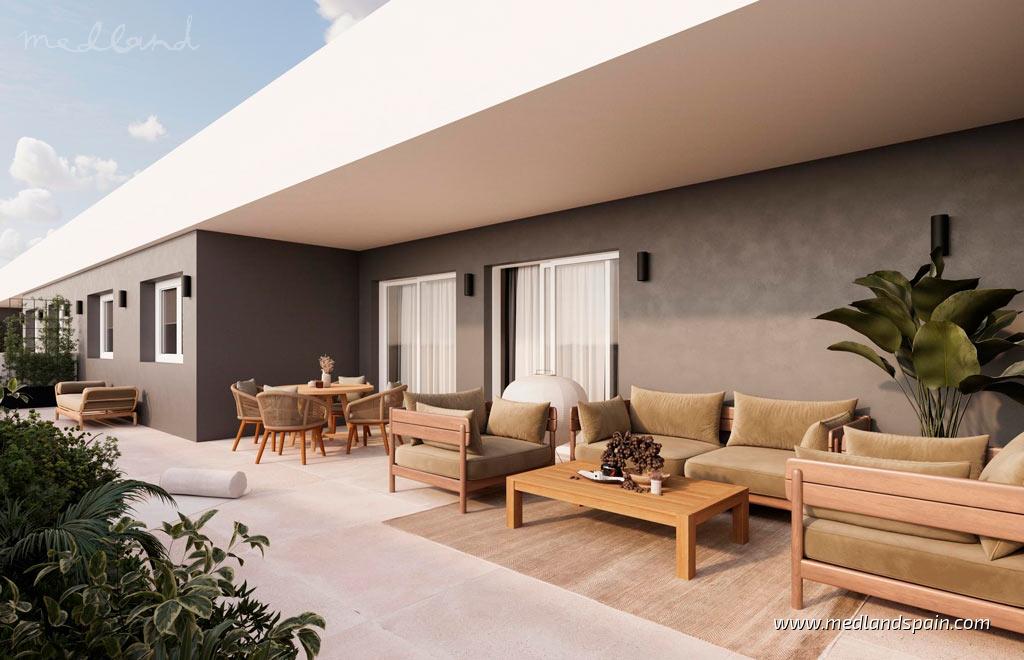 Appartamento a Aguilas, Murcia, Spagna 3 camere da letto, 152 mq. N° 138596