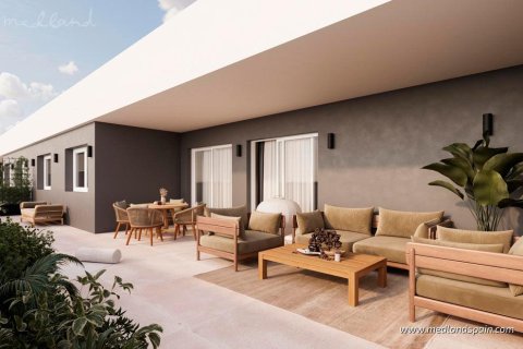 Apartment in Aguilas, Murcia, Spain 3 bedrooms, 152 sq.m. No. 138596