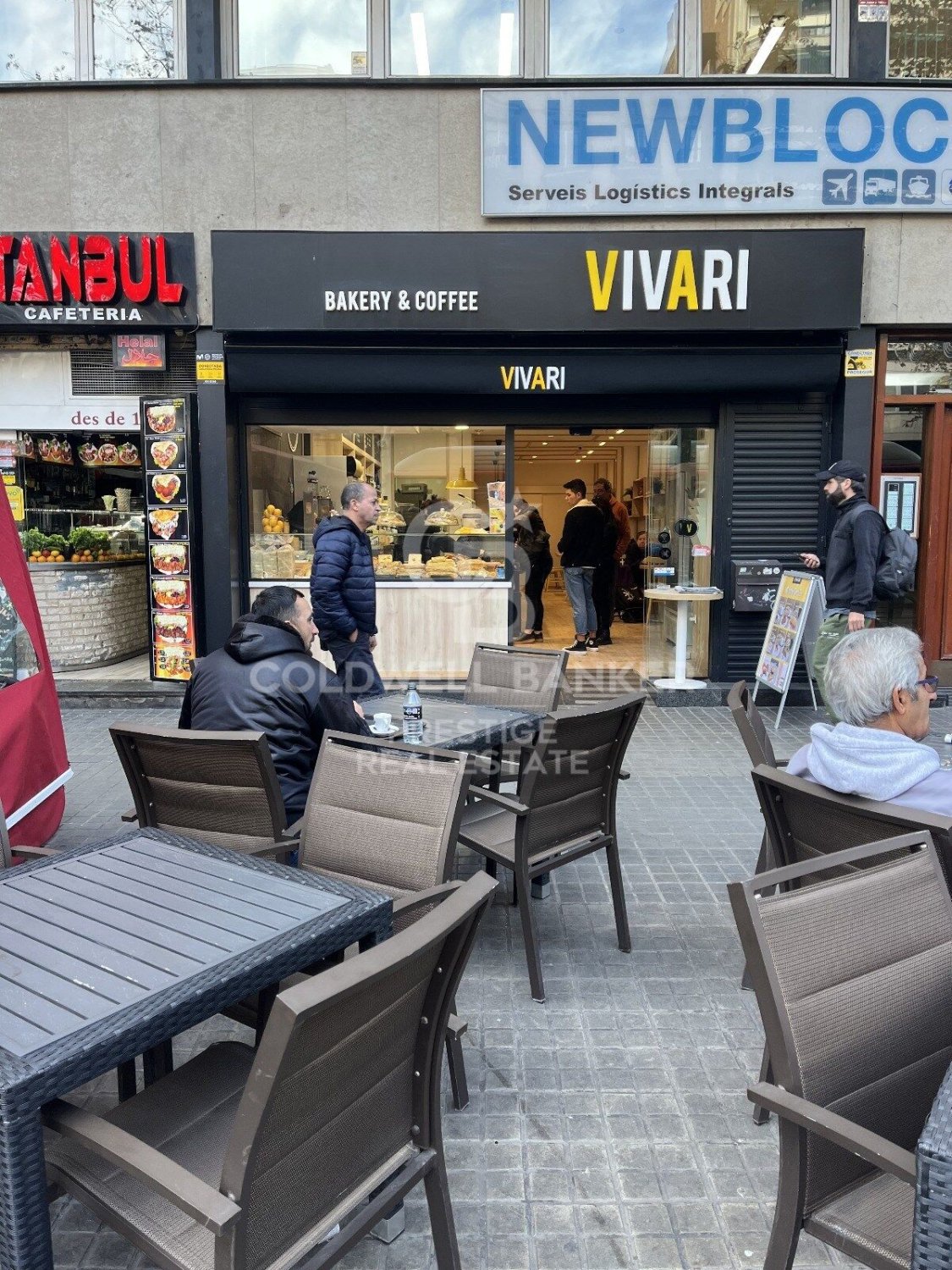 Propiedad comercial en Barcelona, España 86 m2 No. 157601