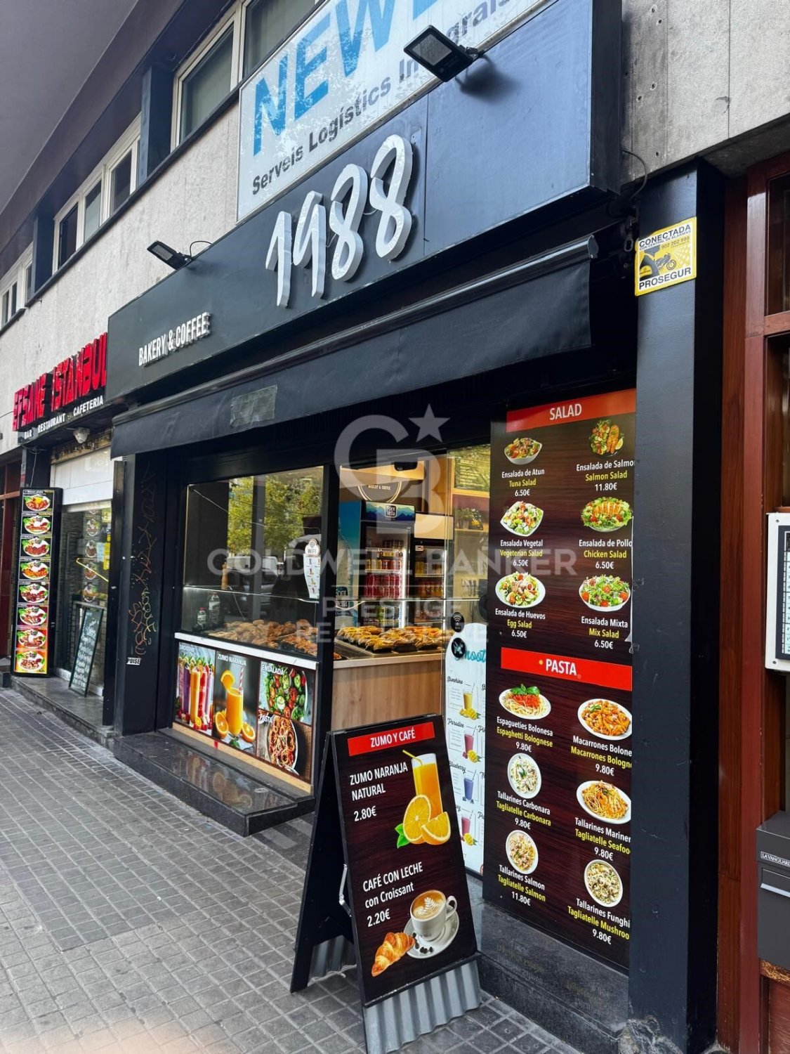 Propiedad comercial en Barcelona, España 86 m2 No. 157601