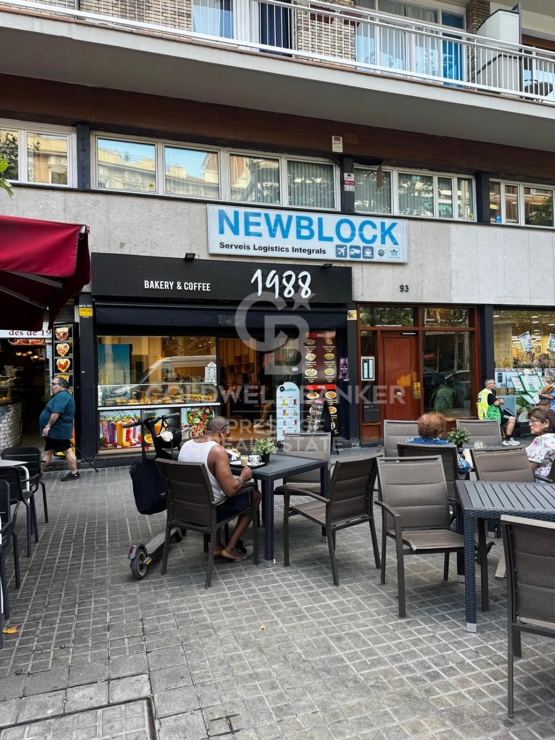 Propiedad comercial en Barcelona, España 86 m2 No. 157601