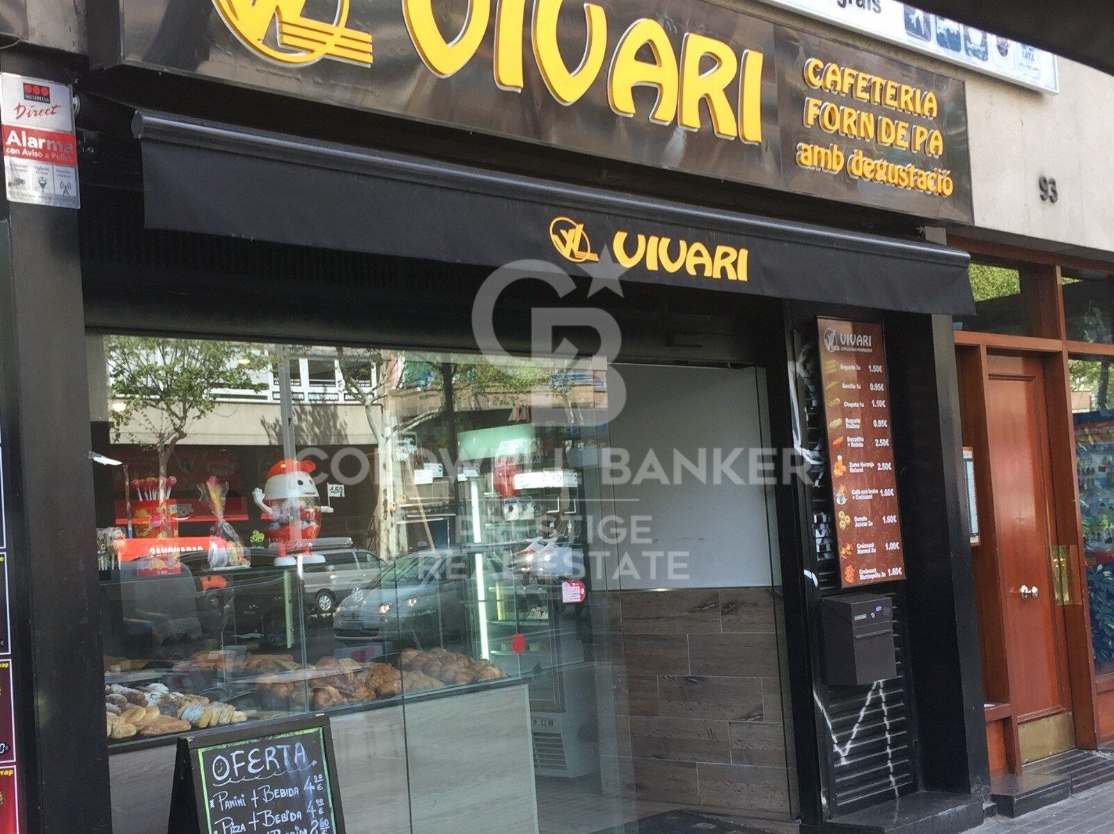 Propiedad comercial en Barcelona, España 86 m2 No. 157601