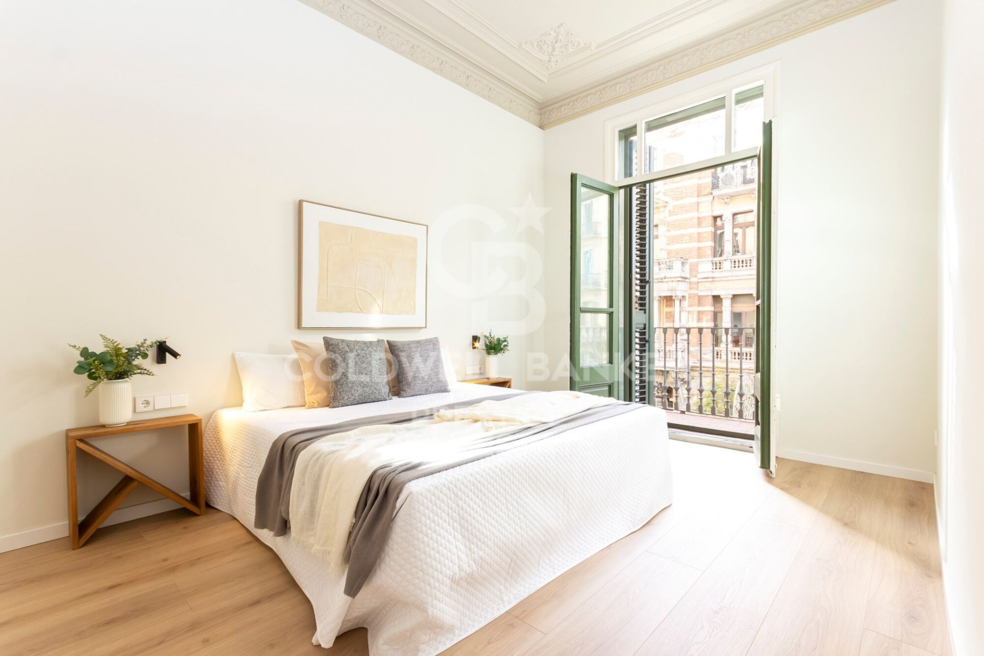 Lägenhet i Barcelona, Spanien 3 sovrum, 110 kvm. Nr. 157600