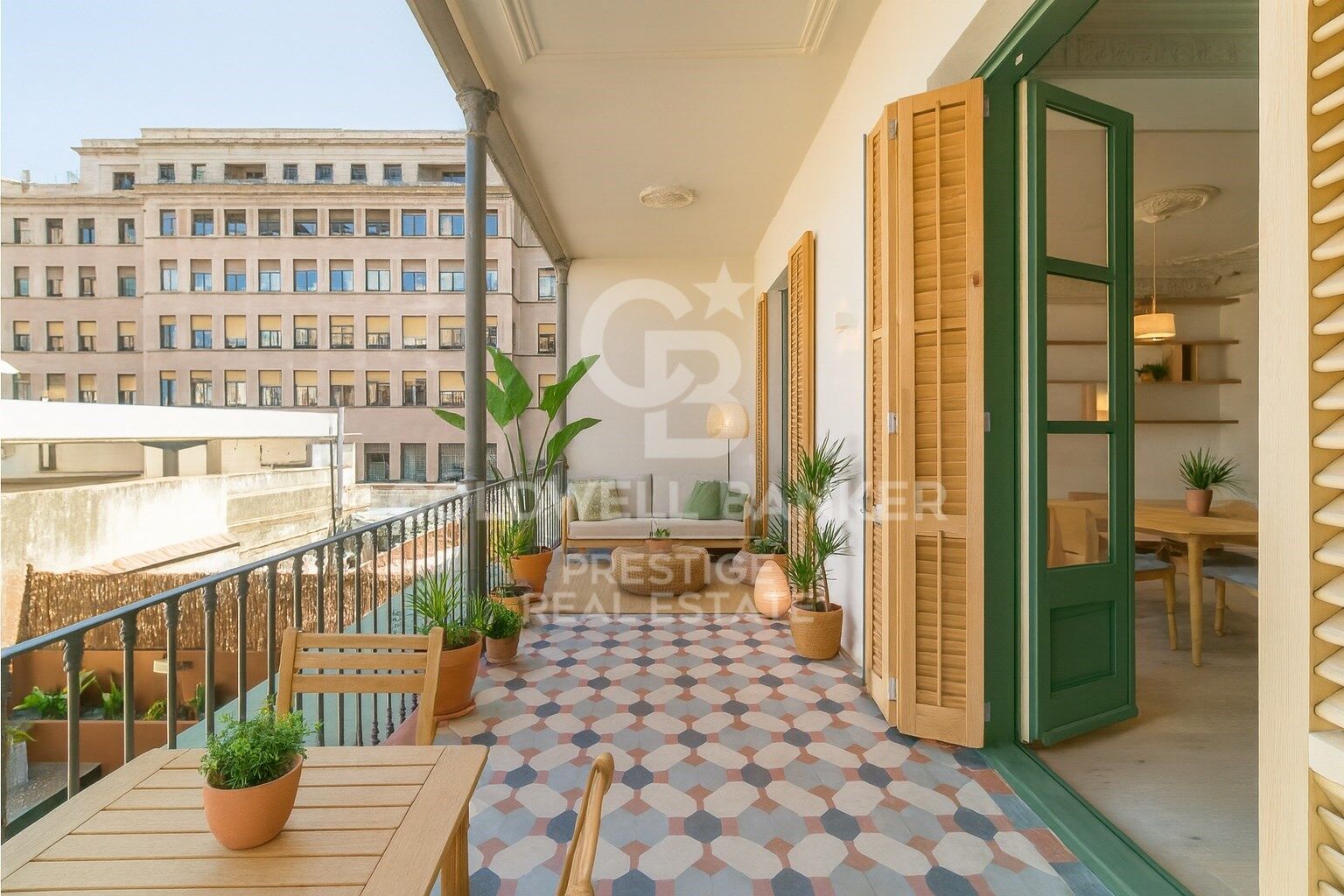 Appartamento a Barcelona, Spagna 4 camere da letto, 150 mq. N° 157599