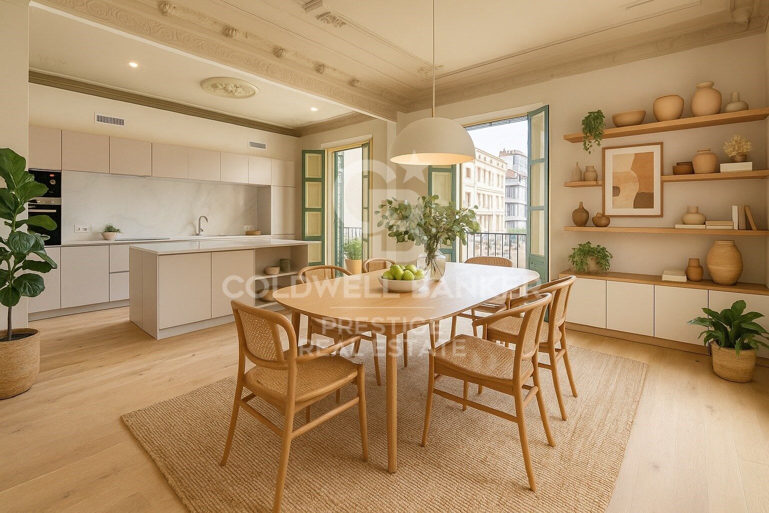 Appartamento a Barcelona, Spagna 4 camere da letto, 150 mq. N° 157599