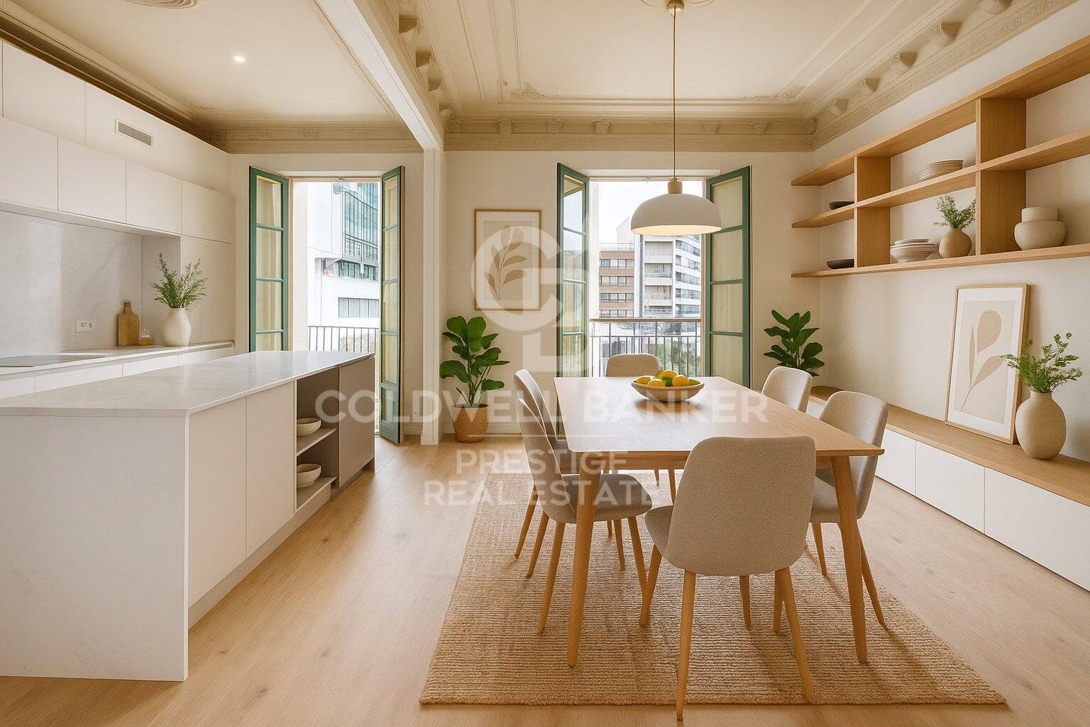 Appartamento a Barcelona, Spagna 4 camere da letto, 150 mq. N° 157599