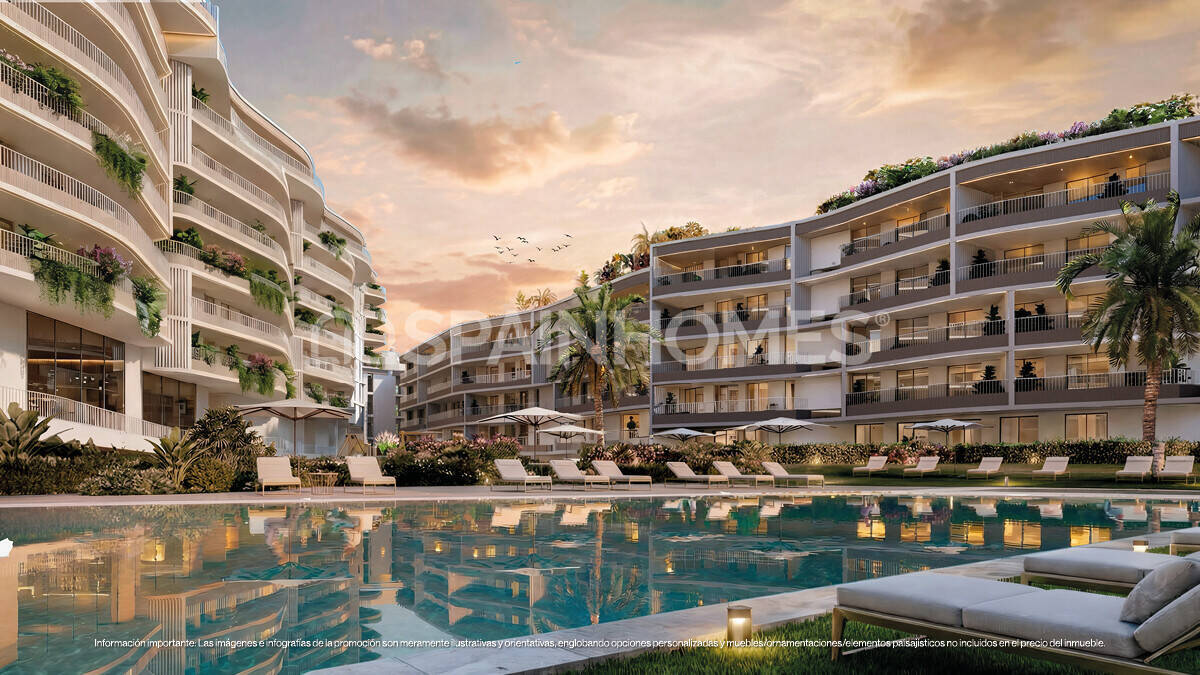 Dzīvoklis Torremolinos, Malaga, Spānijā 1 istaba, 48 m2 Nr. 177911