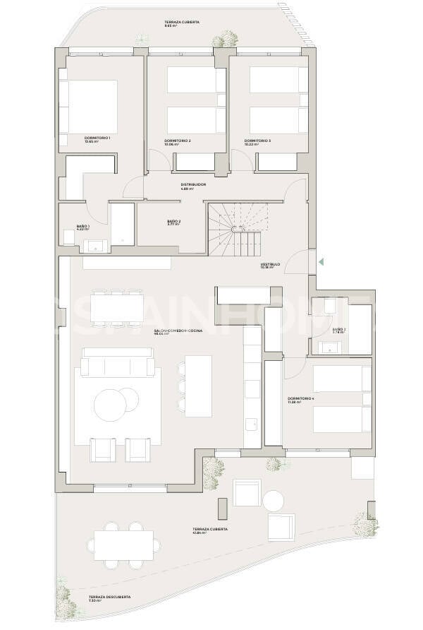 Dzīvoklis Torremolinos, Malaga, Spānijā 4 istabas, 106 m2 Nr. 177917
