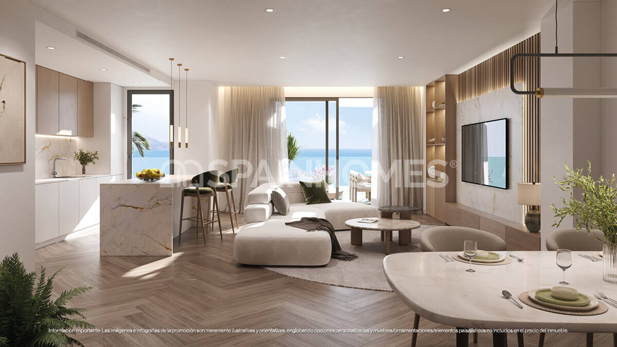 Dzīvoklis Torremolinos, Malaga, Spānijā 4 istabas, 106 m2 Nr. 177917
