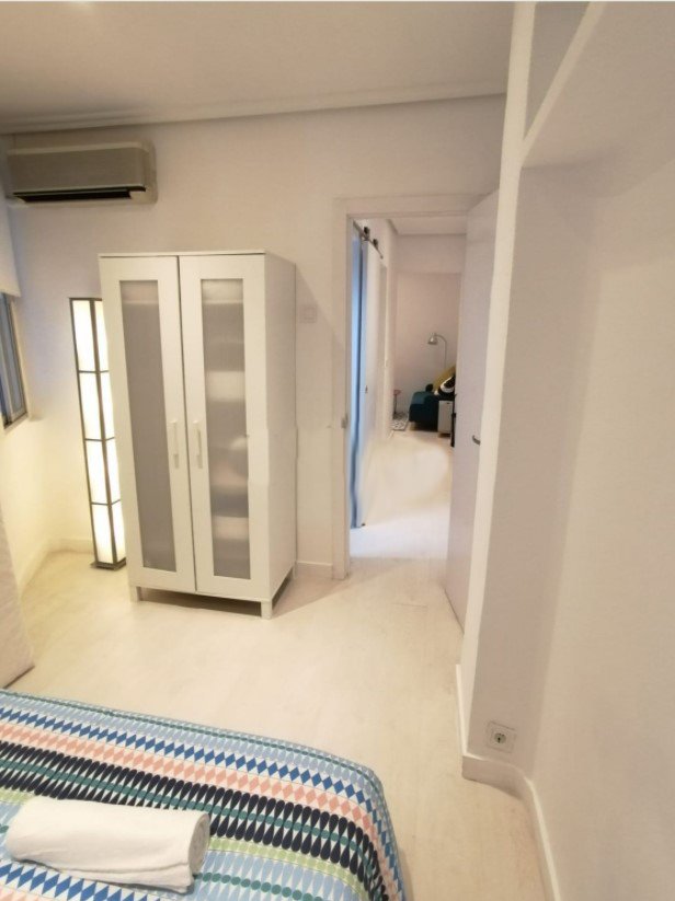 Huoneisto Madrid, Espanja 2 makuuhuonetta, 45 m2 No. 58450