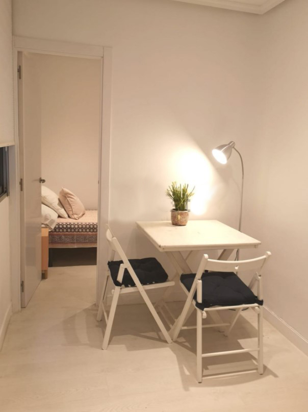 Huoneisto Madrid, Espanja 2 makuuhuonetta, 45 m2 No. 58450