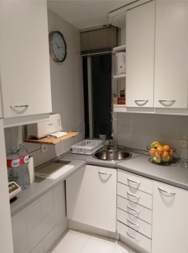 Huoneisto Madrid, Espanja 2 makuuhuonetta, 45 m2 No. 58450