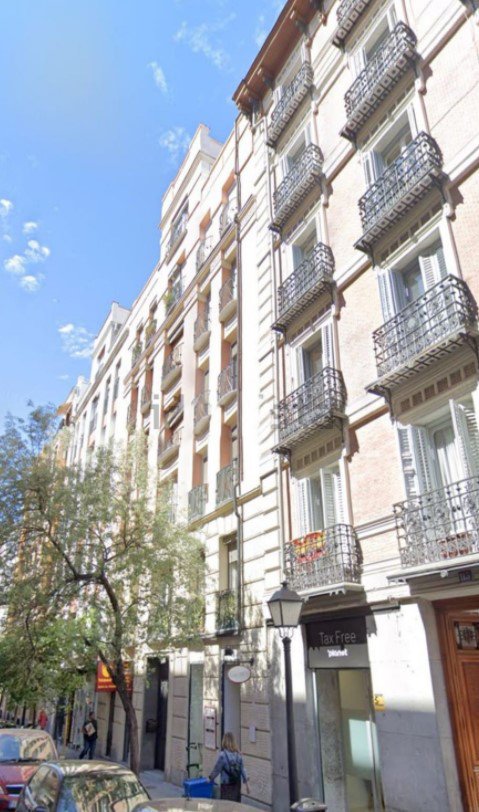Huoneisto Madrid, Espanja 2 makuuhuonetta, 45 m2 No. 58450
