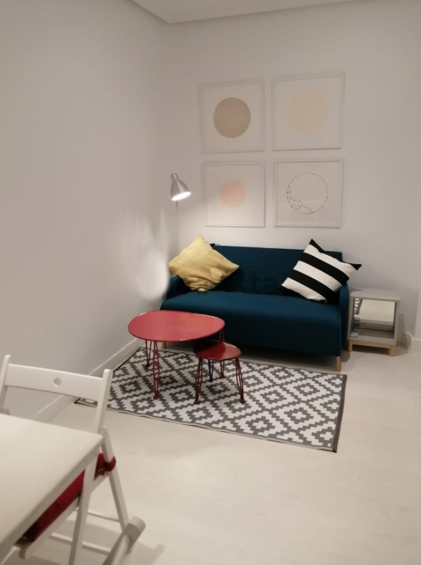 Huoneisto Madrid, Espanja 2 makuuhuonetta, 45 m2 No. 58450