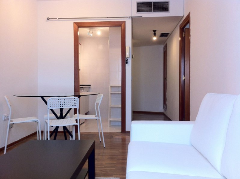 Lägenhet i Madrid, Spanien 1 sovrum, 50 kvm. Nr. 58451