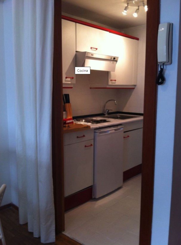 Lägenhet i Madrid, Spanien 1 sovrum, 50 kvm. Nr. 58451