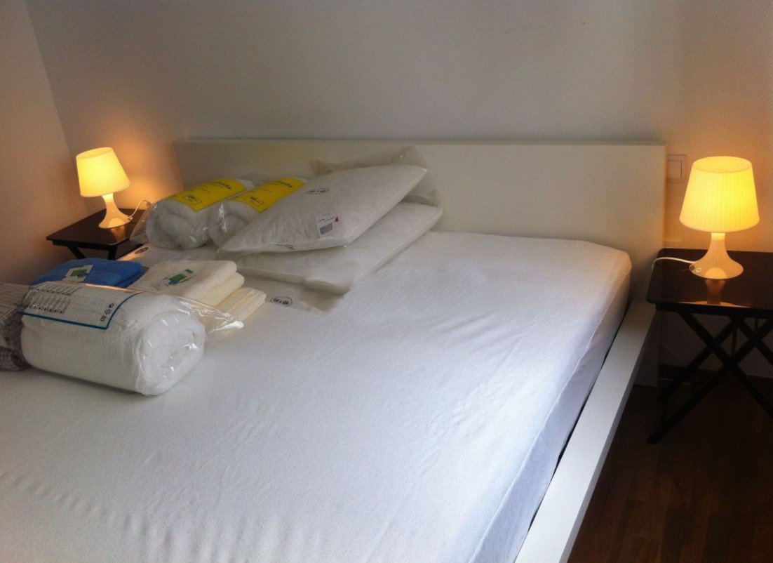 Lägenhet i Madrid, Spanien 1 sovrum, 50 kvm. Nr. 58451