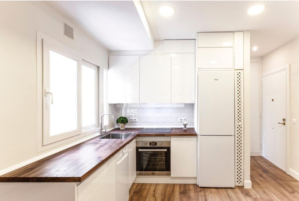 Appartamento a Madrid, Spagna 3 camere da letto, 87 mq. N° 58454