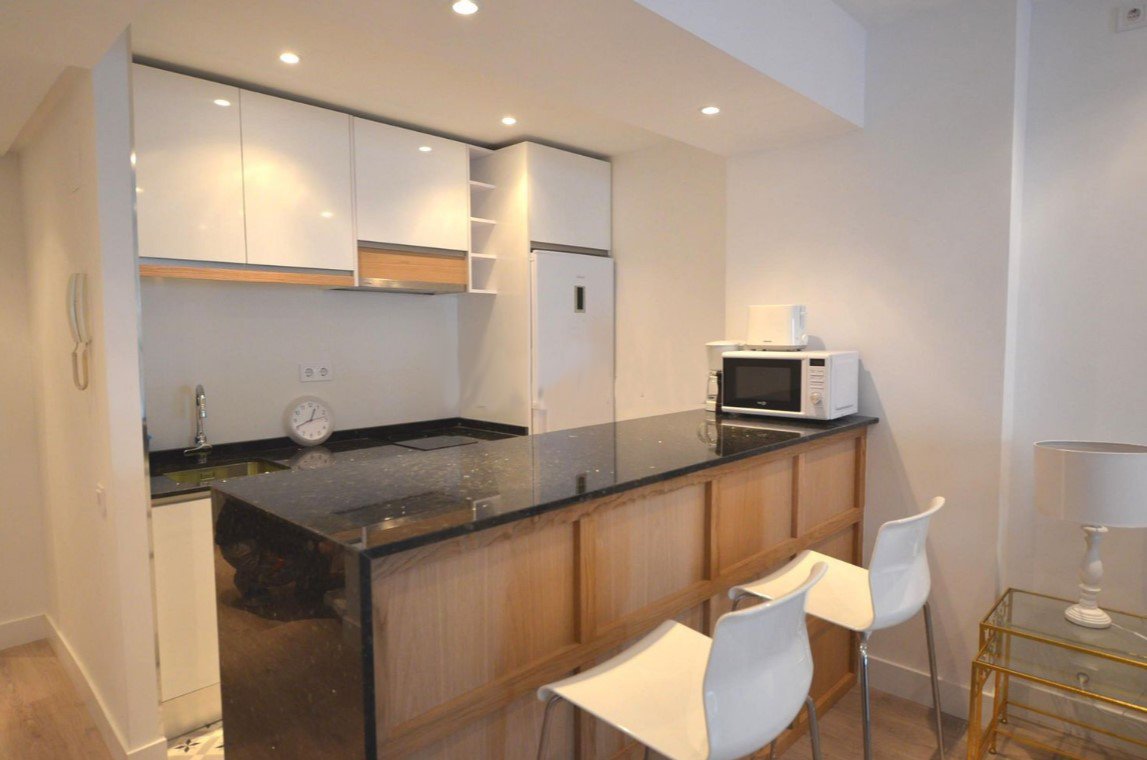 Dzīvoklis Madrid, Spānijā 2 istabas, 75 m2 Nr. 58453