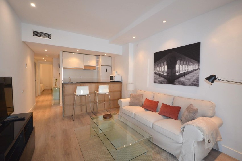 Dzīvoklis Madrid, Spānijā 2 istabas, 75 m2 Nr. 58453