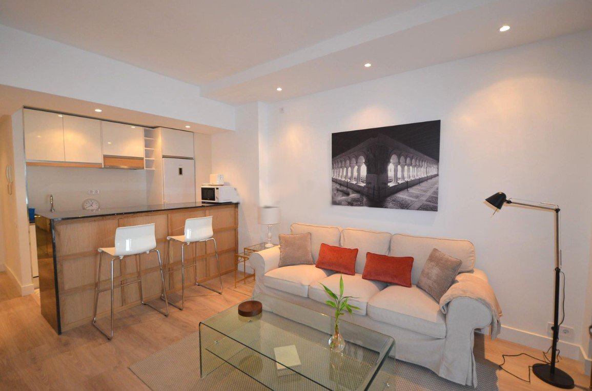Dzīvoklis Madrid, Spānijā 2 istabas, 75 m2 Nr. 58453