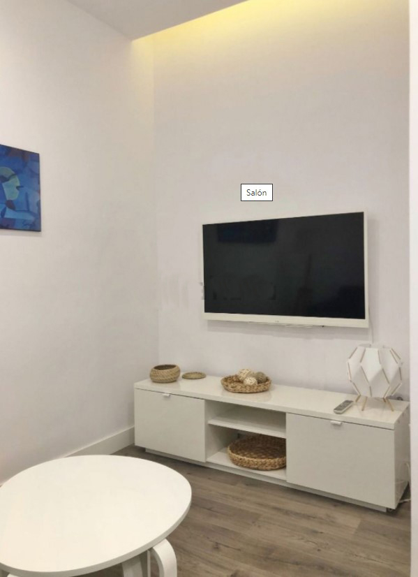 Квартира в Мадрид, Испания 1 спальня, 37м2 №58449