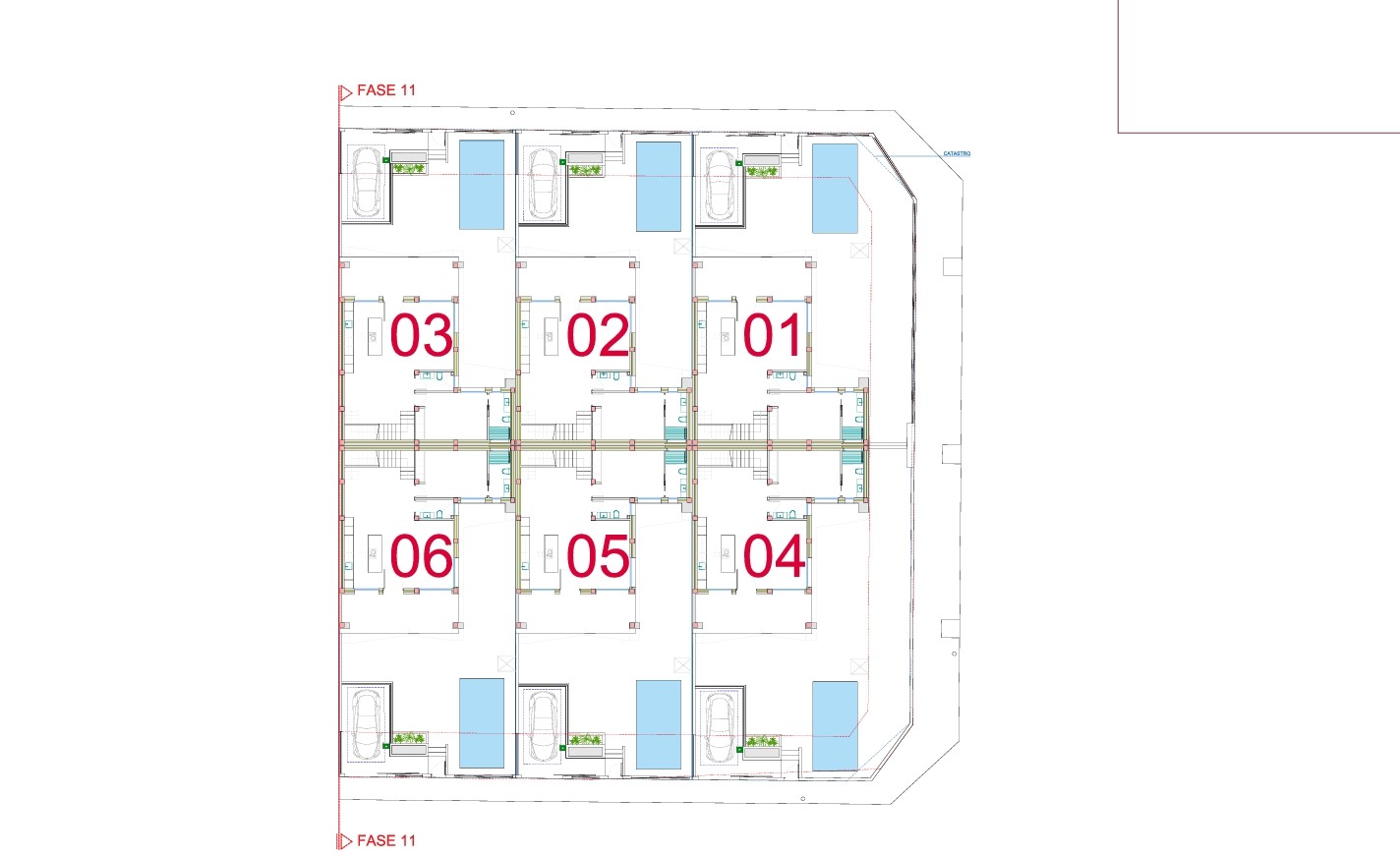 Radhus i Dolores, Alicante, Spanien 3 sovrum, 160 kvm. Nr. 149281