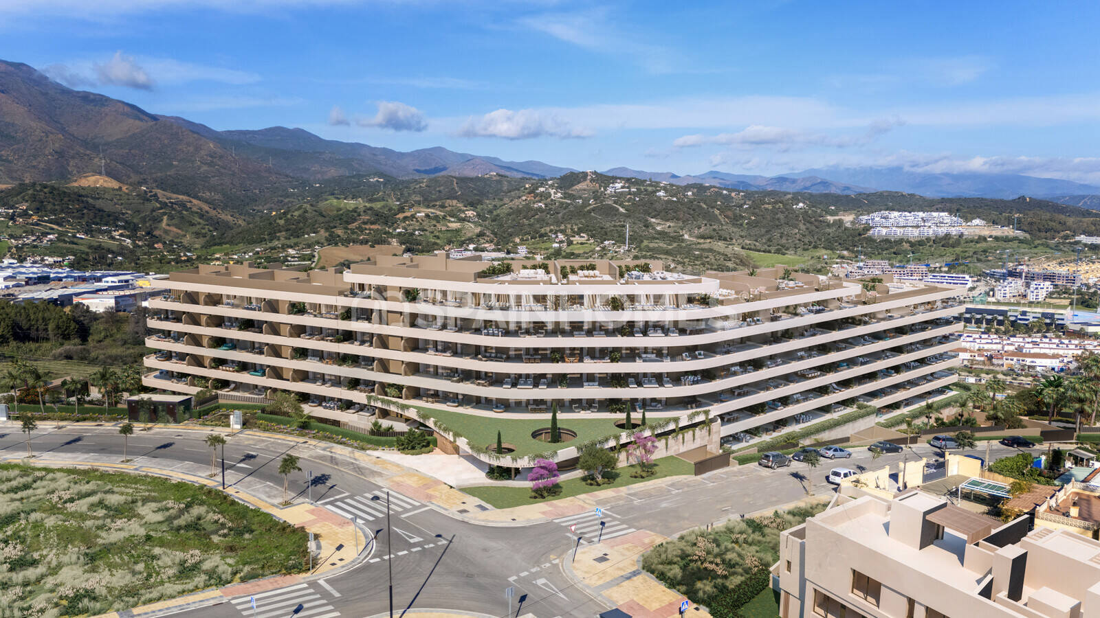Penthäuser in Estepona, Malaga, Spanien 3 Schlafzimmer, 67 m2 Nr. 149279