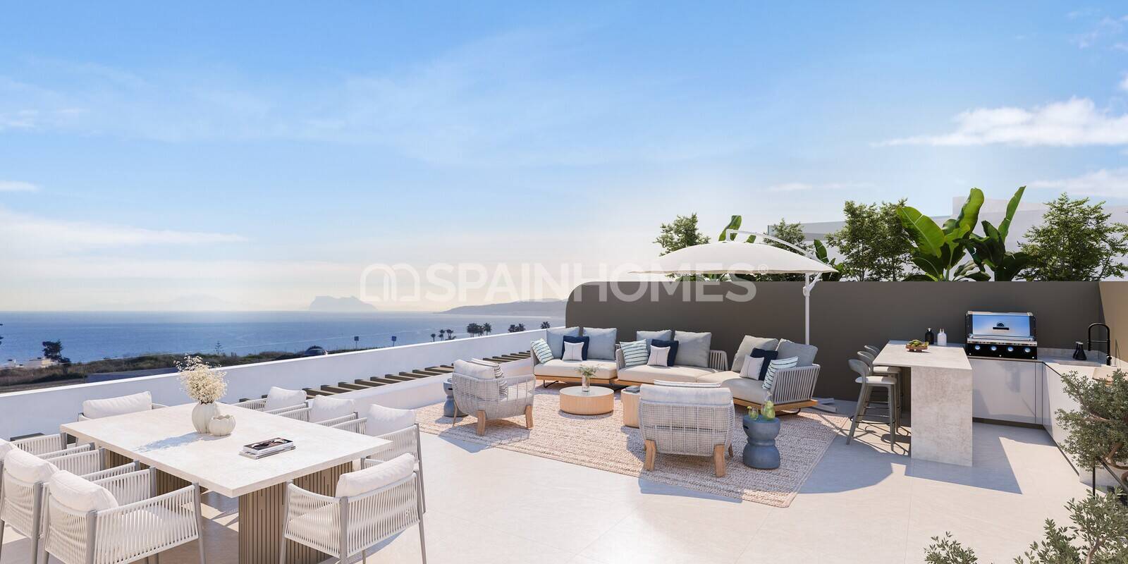 Penthäuser in Estepona, Malaga, Spanien 3 Schlafzimmer, 67 m2 Nr. 149279