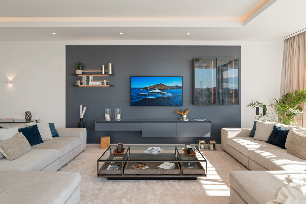 Huvila Port D'andratx, Mallorca, Espanja 6 makuuhuonetta, 691 m2 No. 33059
