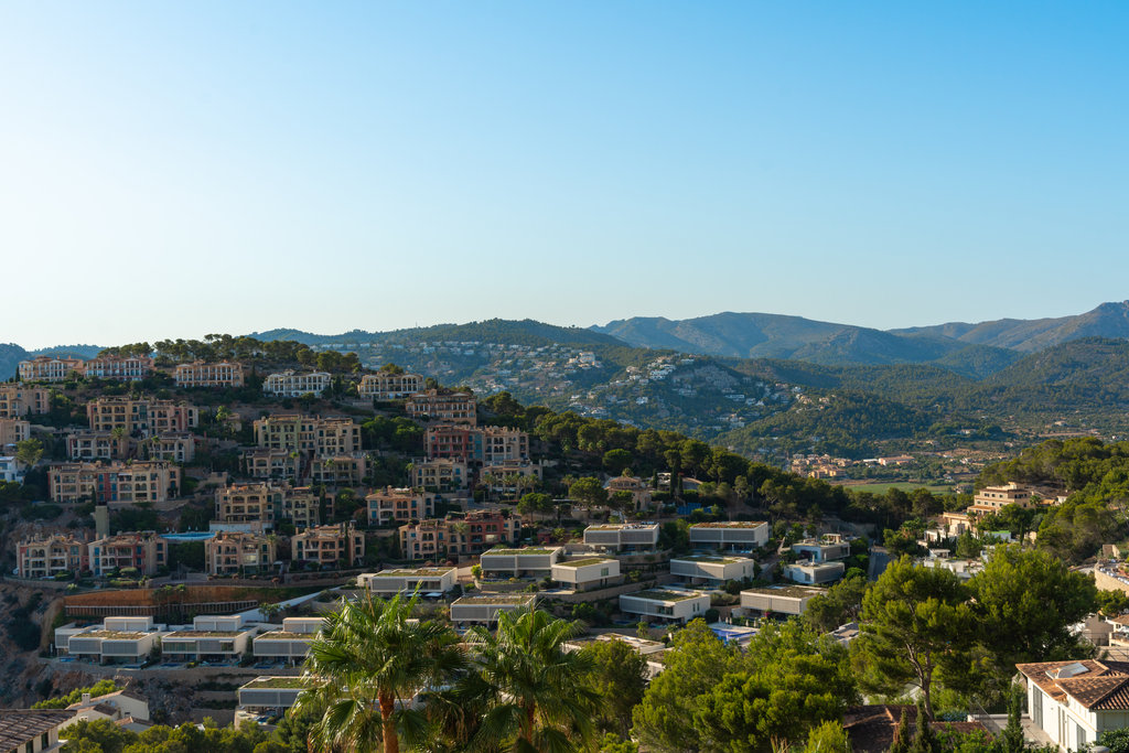 Huvila Port D'andratx, Mallorca, Espanja 6 makuuhuonetta, 691 m2 No. 33059