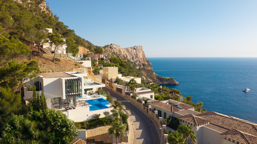 Huvila Port D'andratx, Mallorca, Espanja 6 makuuhuonetta, 691 m2 No. 33059