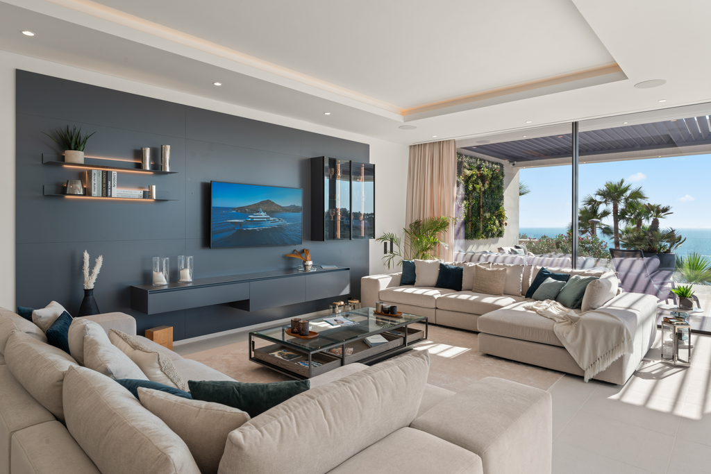 Huvila Port D'andratx, Mallorca, Espanja 6 makuuhuonetta, 691 m2 No. 33059