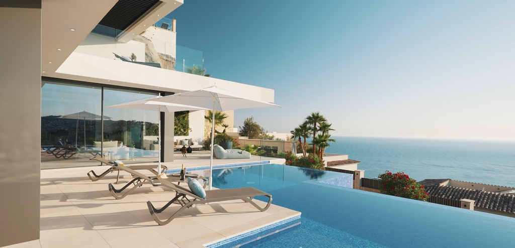 Huvila Port D'andratx, Mallorca, Espanja 6 makuuhuonetta, 691 m2 No. 33059