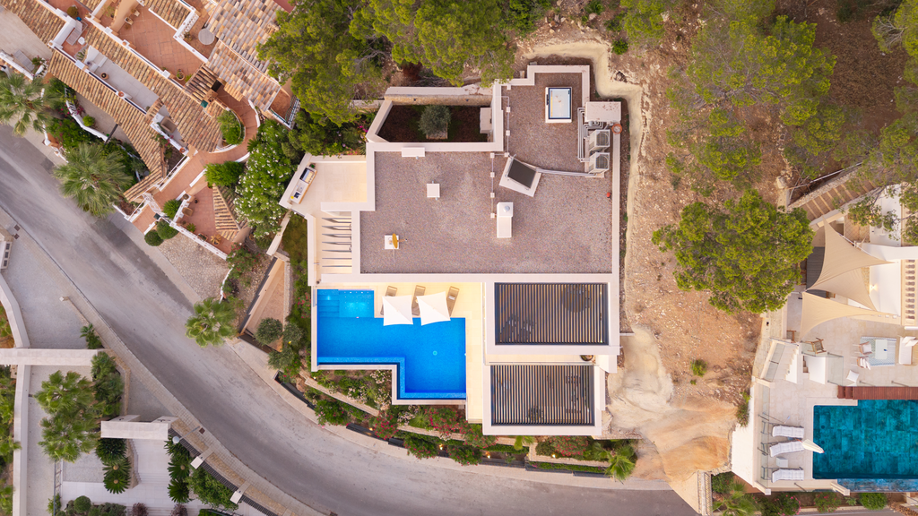 Huvila Port D'andratx, Mallorca, Espanja 6 makuuhuonetta, 691 m2 No. 33059