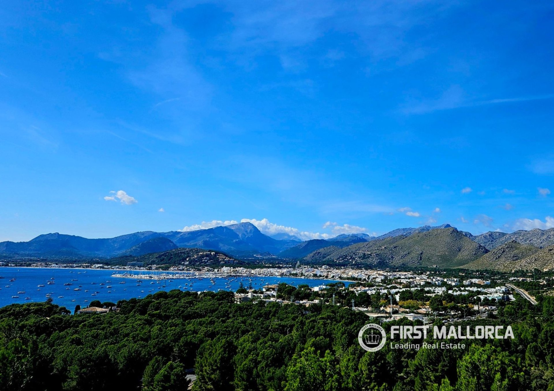 Apartment à Port De Pollenca, Mallorca, Espagne 2 chambres, 100 m2 No. 149941