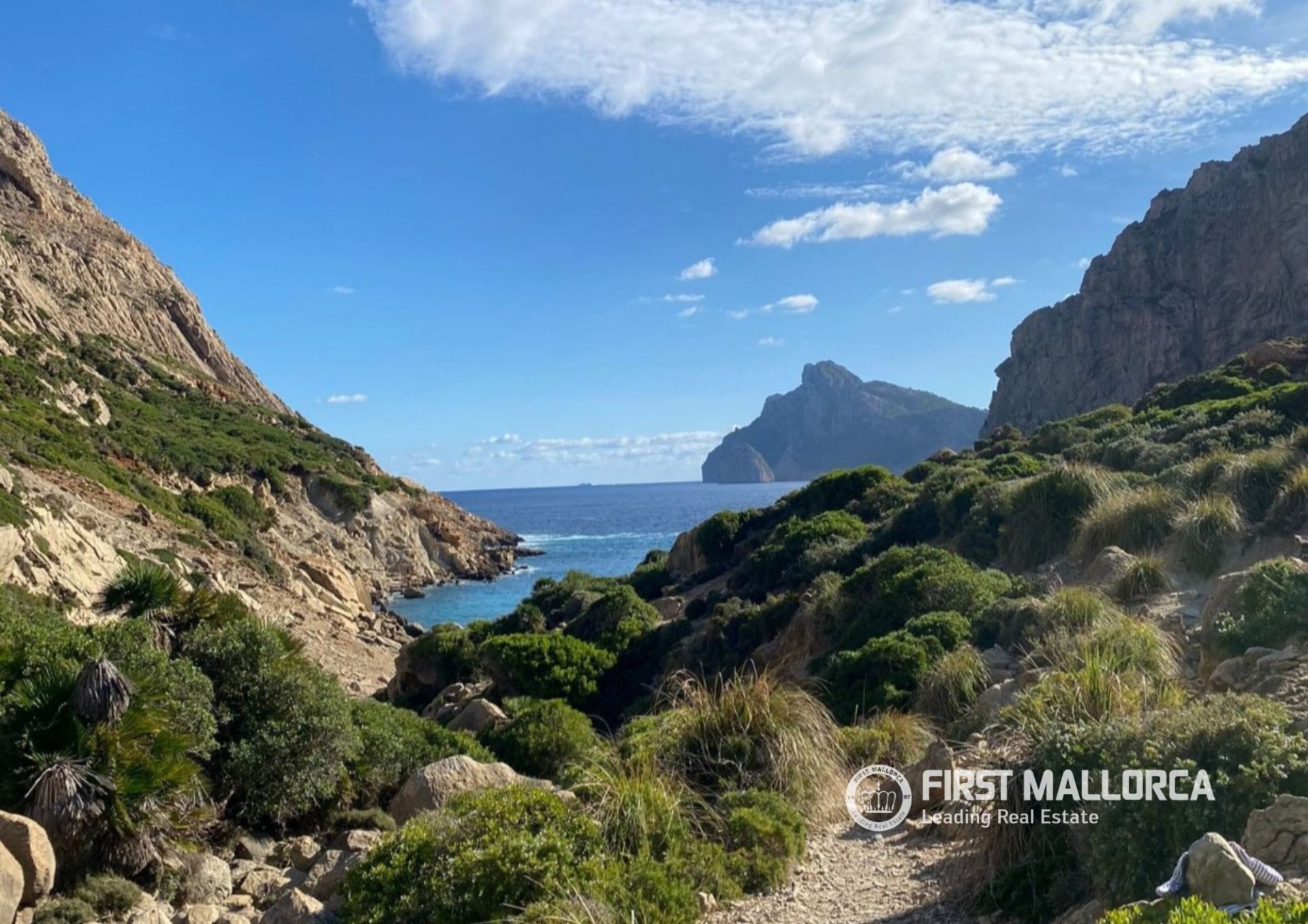Apartment à Port De Pollenca, Mallorca, Espagne 2 chambres, 100 m2 No. 149941
