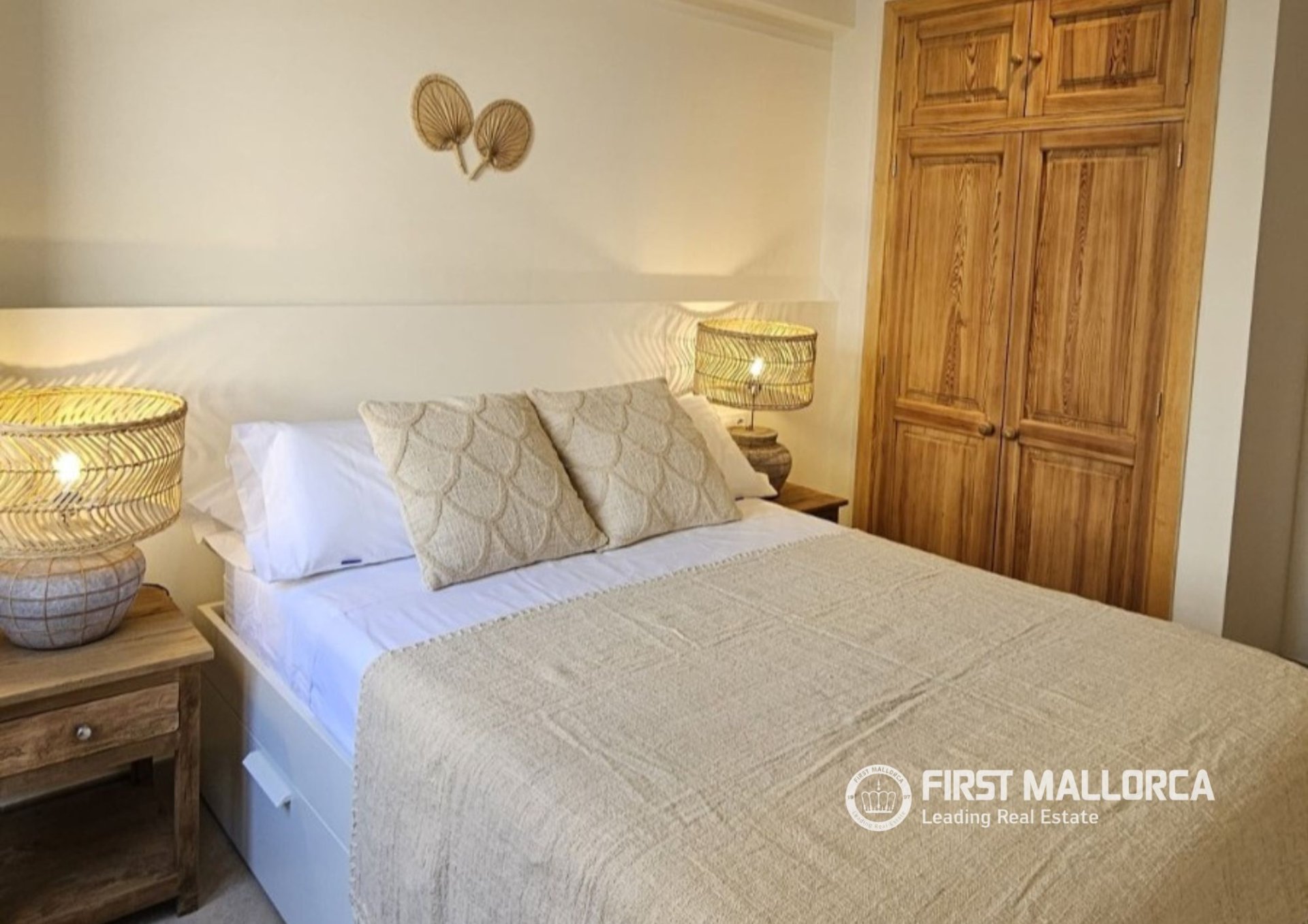 Apartment à Port De Pollenca, Mallorca, Espagne 2 chambres, 100 m2 No. 149941