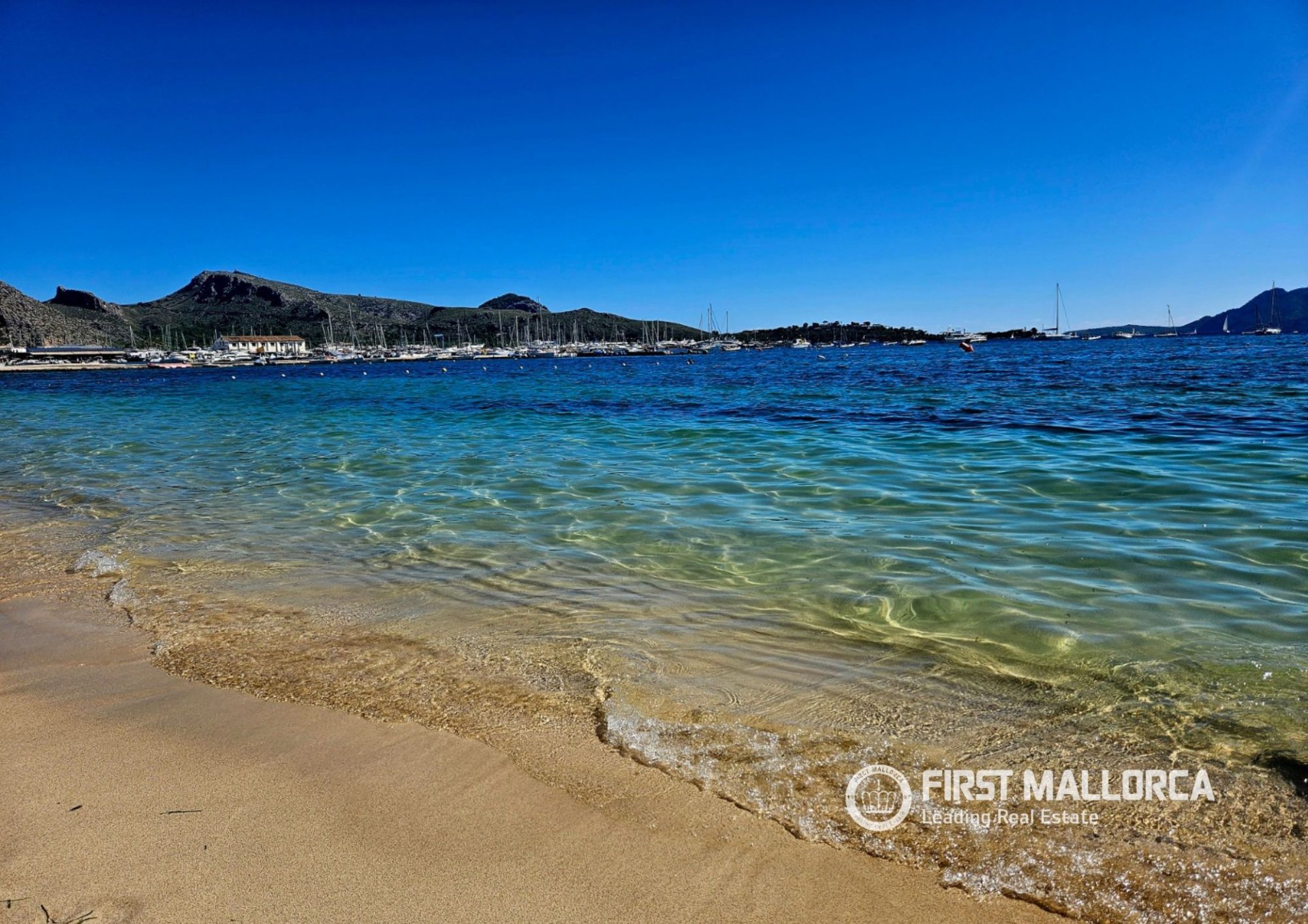 Apartment à Port De Pollenca, Mallorca, Espagne 2 chambres, 100 m2 No. 149941