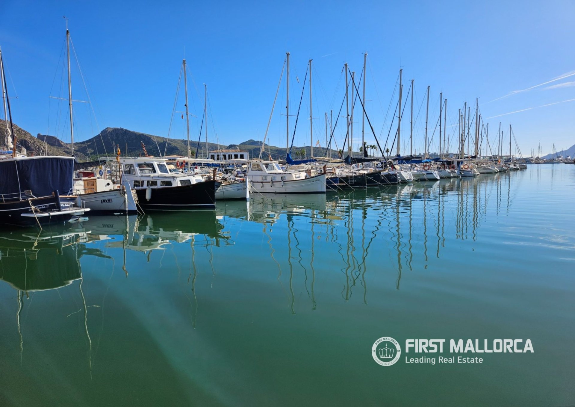 Apartment à Port De Pollenca, Mallorca, Espagne 2 chambres, 100 m2 No. 149941