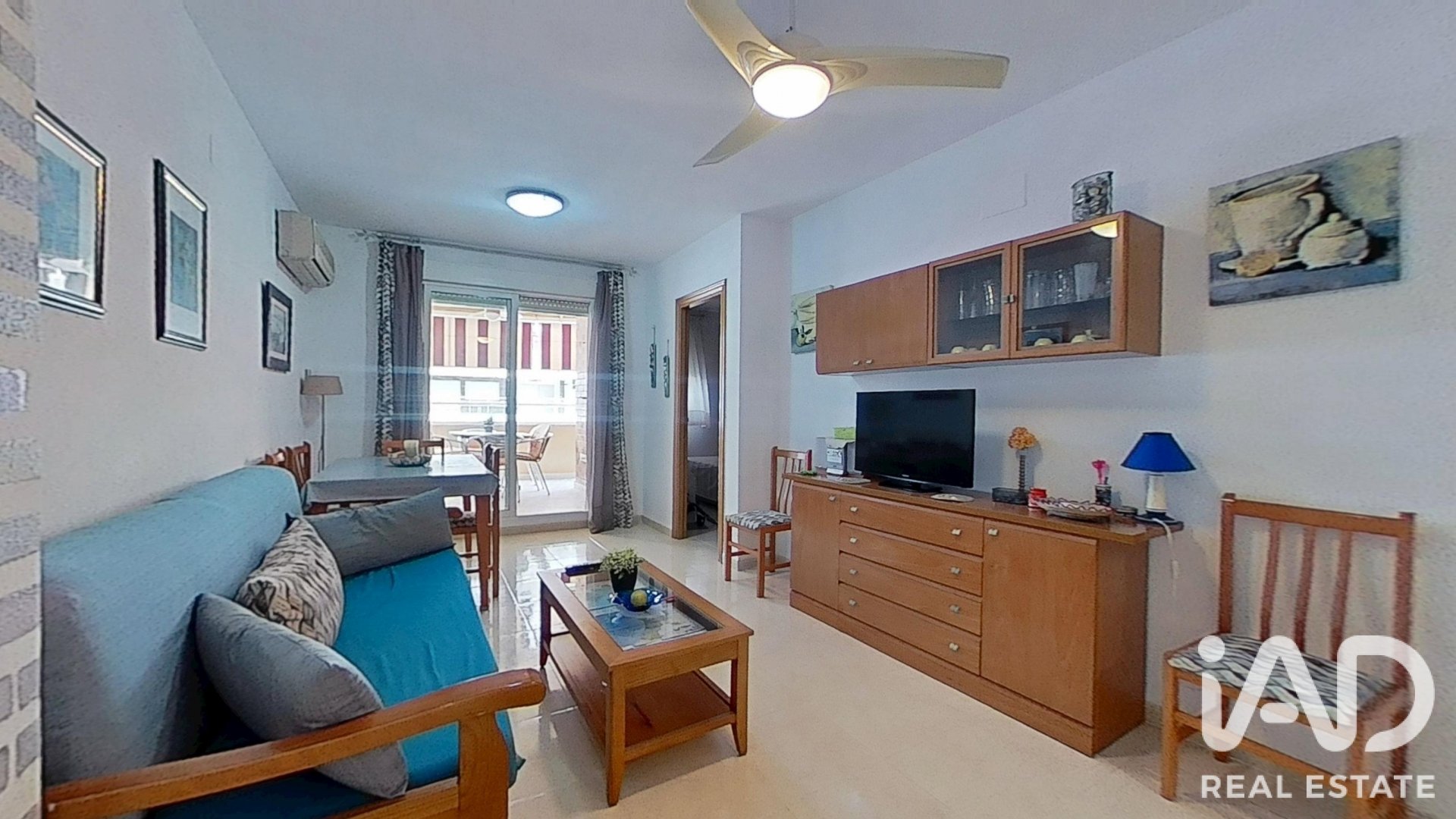 Wohnung in Oropesa del Mar, Castellon, Spanien 2 Schlafzimmer, 65 m2 Nr. 195018