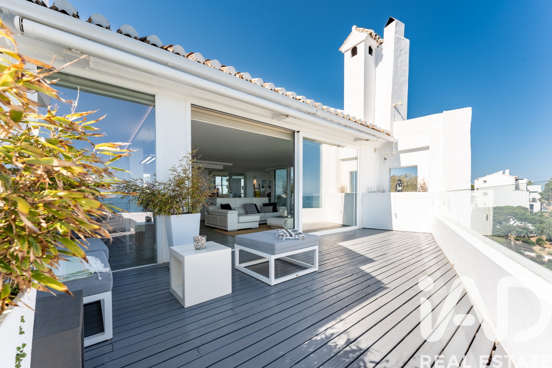 Penthäuser in Mijas, Malaga, Spanien 2 Schlafzimmer, 133 m2 Nr. 172650