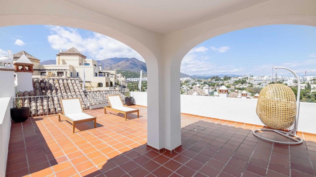 Townhouse in Malaga, Spain 3 bedrooms, 142.57 sq.m. No. 161645