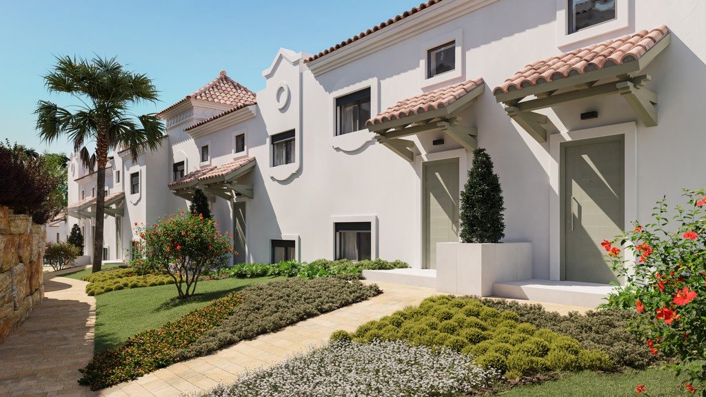 Townhouse in Malaga, Spain 3 bedrooms, 142.57 sq.m. No. 161645