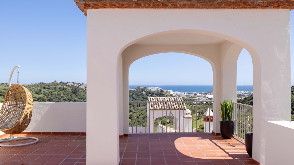 Townhouse in Malaga, Spain 3 bedrooms, 142.57 sq.m. No. 161645