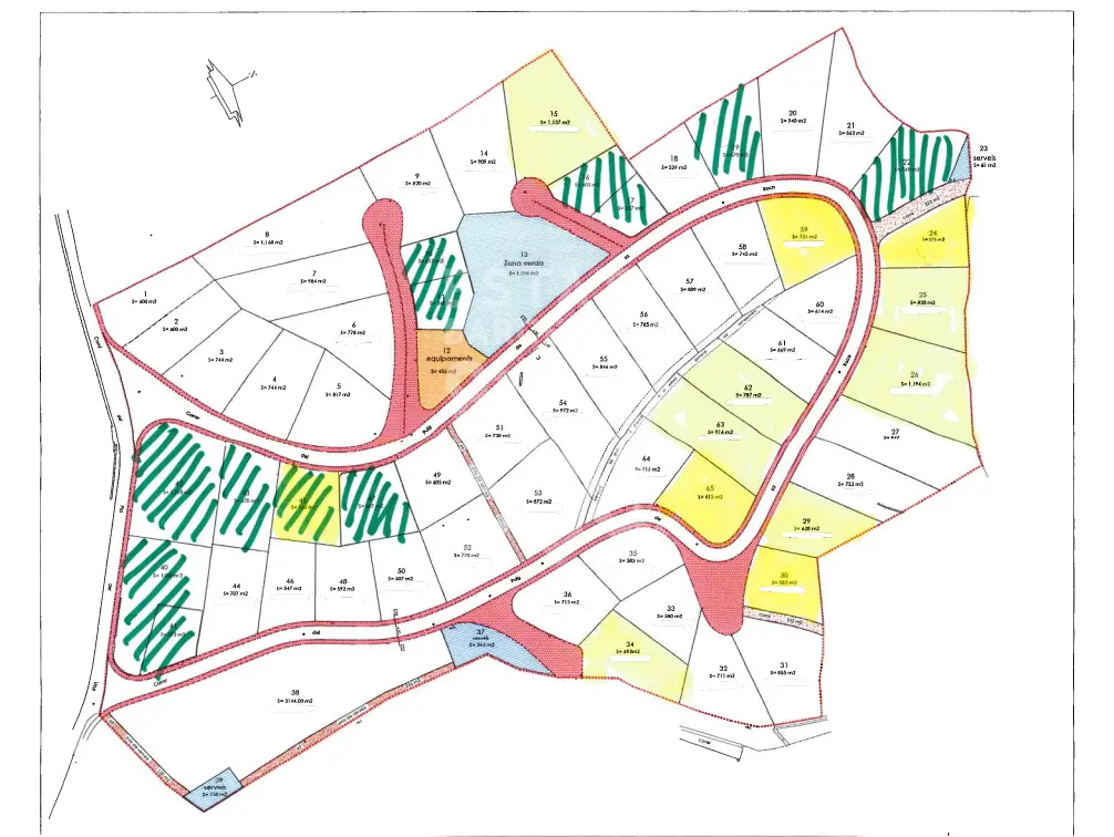 Land plot à Palamos, Girona, Espagne No. 161647