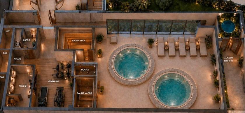 Dzīvoklis Villajoyosa, Alicante, Spānijā 3 istabas, 88 m2 Nr. 180658