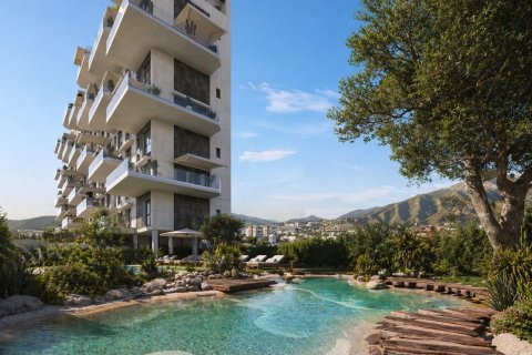 Apartament w Villajoyosa, Alicante, Hiszpania 1 sypialnia, 42 mkw. nr 180659